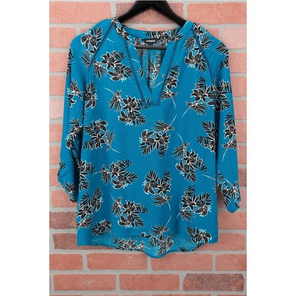 Express Floral Blouse - XS - Picture 6 of 13
